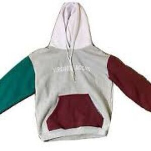 Colorblock Hoodie - Multicolor